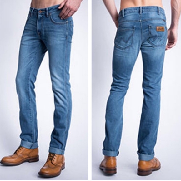 Wrangler Skanders Low Rise Slim Fit 